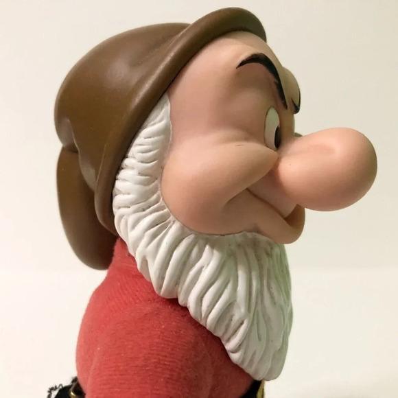 Vtg Disney Snow White and the Seven Dwarfs Grumpy Applause Doll Plush - Picture 13 of 16